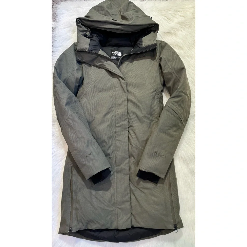 North Face Defdown GTX Parka 💚